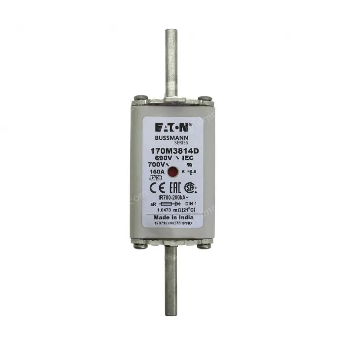 Eaton 170M3814D 30A 600VAC 20KA