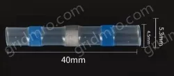 Solder terminal blue-S31