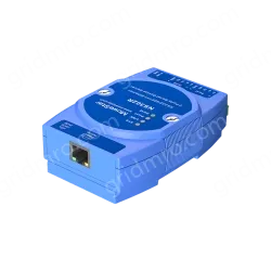 DIN Rail Serial Server 2 ports