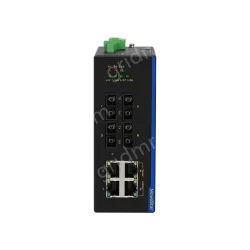 4 Ports 100M F(x) + 4 Ports 10/100M T(x) Din-Rail Unmanaged Industrial Ethernet Switch