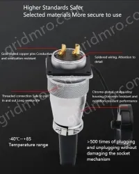 WS28-4 pole Socket Z
