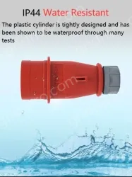 16A5-pole 400V plug