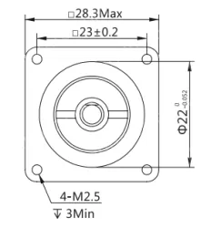 KT28-63R 0.24N.m