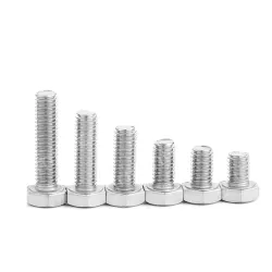 US hexagon socket head cap 1/4-20*4-1/4