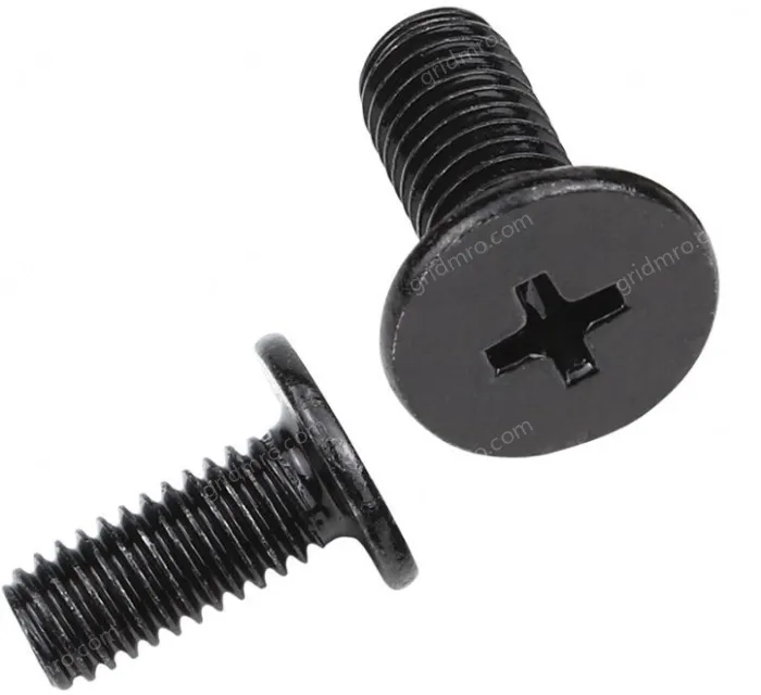 Carbon steel thin head screws M1.4*2*2.5