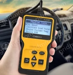 V500-0001-3 Automobile fault detector engine detection tool elm327 automobile code reading card automobile diagnostic instrument obd2