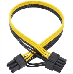 6PIN to 8PIN Server Power Conversion Board Cable 52cm