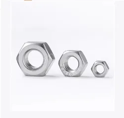 201 Hex Nut Set