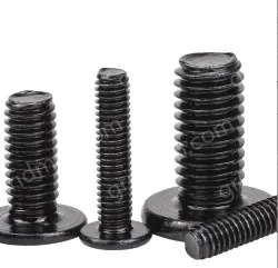 Carbon steel thin head screws M2*2.5*5
