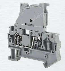 ST4-SEHI (5X20) Spring-loaded Terminal Block Rail Combined Flame Retardant Terminal Block