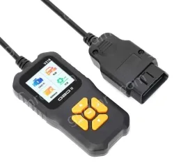 Black red V318 Automobile fault detector engine detection tool