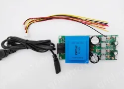 ACDC linear power supply 220V to positive and negative voltage ±5V ±400MA