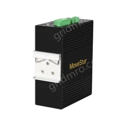 1 Port 100M F(x) + 7 Ports 10/100M T(x) Din-Rail Unmanaged Industrial Ethernet Switch