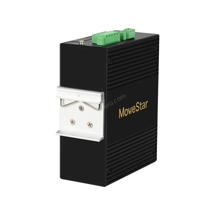 1 Port 100M F(x) + 7 Ports 10/100M T(x) Din-Rail Unmanaged Industrial Ethernet Switch