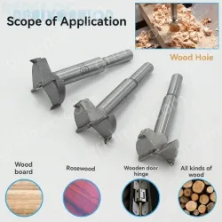 Woodworking hole opener 48mm