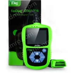 JDiag JD316 Portable Color Screen Code Reader Automotive Fault Diagnosis Instrument