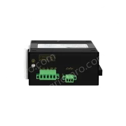 1 Port 100M F(x) + 7 Ports 10/100M T(x) Din-Rail Unmanaged Industrial Ethernet Switch