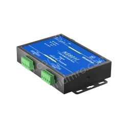 1 Port CAN-bus + 1*RS232/485 To Ethernet Opto-isolated Wall-mounted Ethernet CAN-bus Server