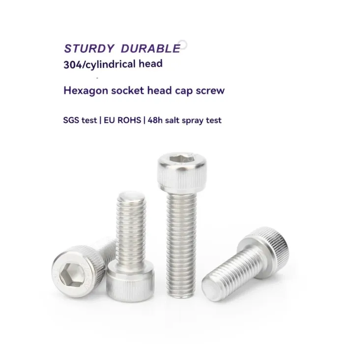 Cylindrical head hexagon socket screws M1.4*5