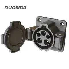 Charging socket Type1 SAE J1772 16A(No wiring)