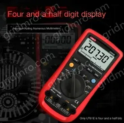 UT890C comes with a gift package