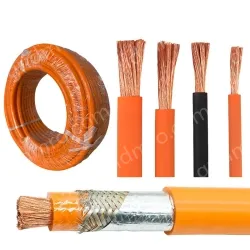 New energy EV high-voltage power cable 1500V Nominal cross-section 95mm²