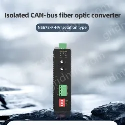 2 Ports CAN-bus To 1 Optical Port