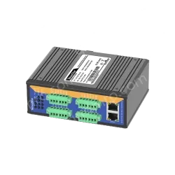 8 Ports RS232 to 2 Ports Ethernet Modbus Industrial Smart Gateway