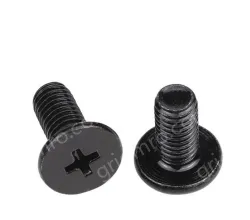Carbon steel thin head screws M2*9*4