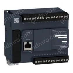TM221C24T controller M221 24 IO transistor PNP