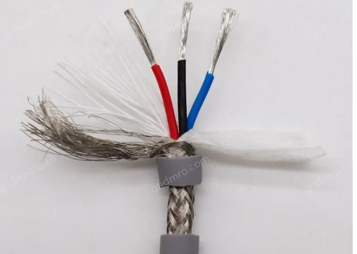 TRVVP Highly flexible 3 cores*0.15 square