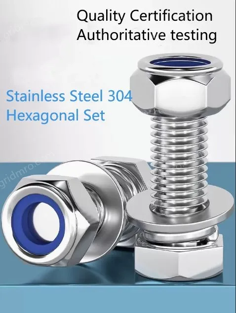 Combination Nut Set Locking M14*120-1 Sets