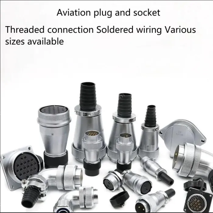 WS28-4 pole Socket Z