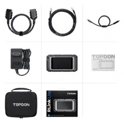 TOPDON RLink Lite 5-in-1 Special Inspection OE-level Diagnostics Programming and Coding Compliant with D-PDU