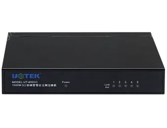 UOTEK 10/100/1000M 5-Port/8-Port Ethernet Switch