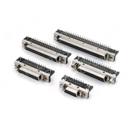 SCSI Connector Series 180 Degree PCB Board-to-Board Servo 26-PIN Headers