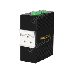 4 Ports 100M F(x) + 4 Ports 10/100M T(x) Din-Rail Unmanaged Industrial Ethernet Switch