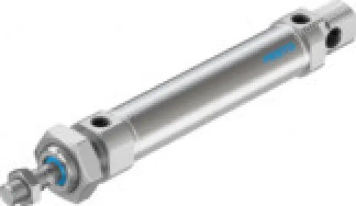 Festo Round cylinder, double-acting DSNU-25-80-P-A