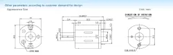 Precious metal-brush motors