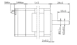 KT35-53P 0.35N.m