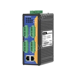 8 Ports RS232 to 2 Ports Ethernet Modbus Industrial Smart Gateway
