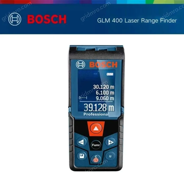GLM 400 40m color screen