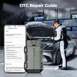 TOPDON TopScan Pro Mid-level Diagnostic Tool 13 Reset Functions I/M Readiness, Injector Coding, Tire Pressure Reset, Sunroof Initialization