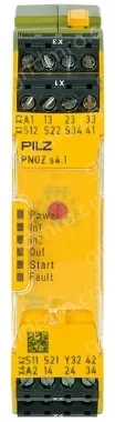 PNOZ s4.1 24VDC 3 n/o 1 n/c