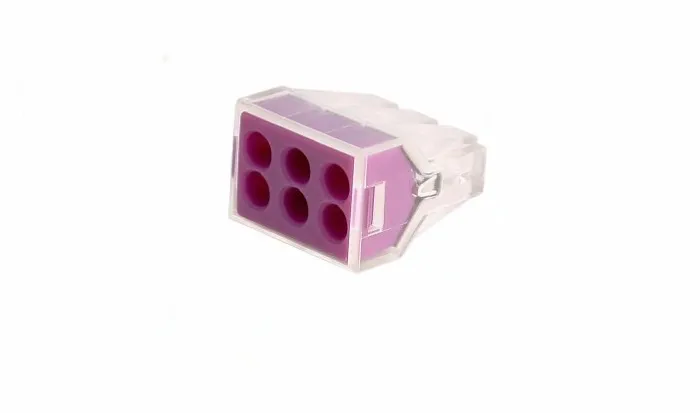 The terminal block is high-power, PCT snap-and-crimp, ULTUV assembly, and the dome is fastened quickly Speed wire connectors