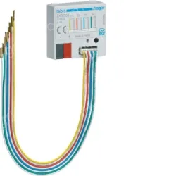 Binary input 4 fold, flush mounted, KNX