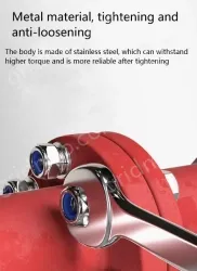 Combination Nut Set Locking M14*120-1 Sets