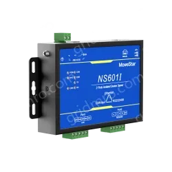 1 Port CAN-bus + 1*RS232/485 To Ethernet Opto-isolated Wall-mounted Ethernet CAN-bus Server