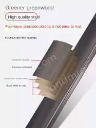6 Pieces of Dual-purpose Ratchet (8-17)