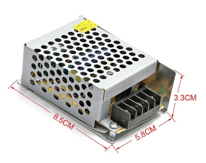 DC transformer switching power supply 24V 1A
